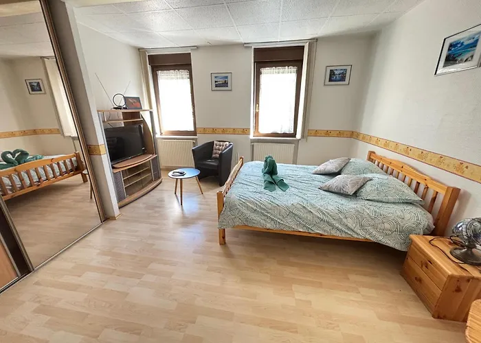 아파트 2 Gare Wifi Un Sejour A Part *